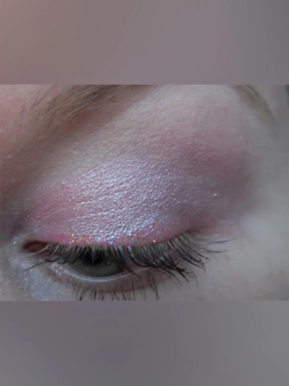 NWT NYX Ultra Pearl Mania Loose Powder Eye Shadow - Baby Pink Pearl LP11